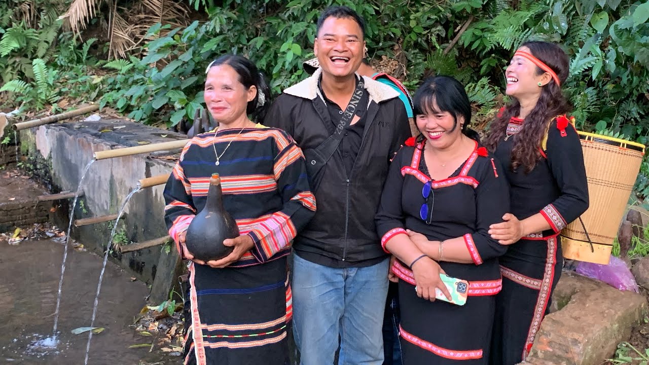 Če eng al ksor thin hang mai plo - nhạc dân ca jarai pleiku@Kuechsiugl