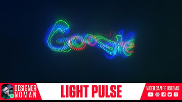 Light Pulse Logo Reveal | (VIDEO NO: #25)