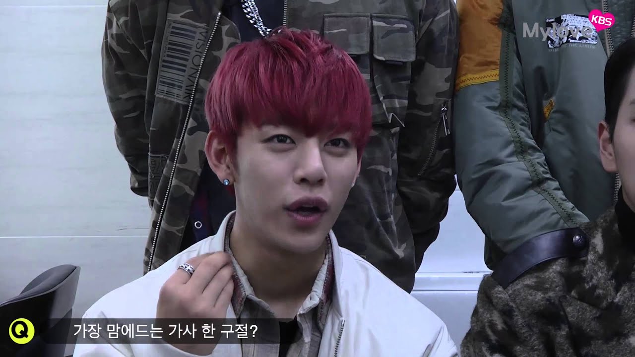 20151120  B.A.P. 뮤직뱅크 인터뷰 1 ㅣ KBS방송