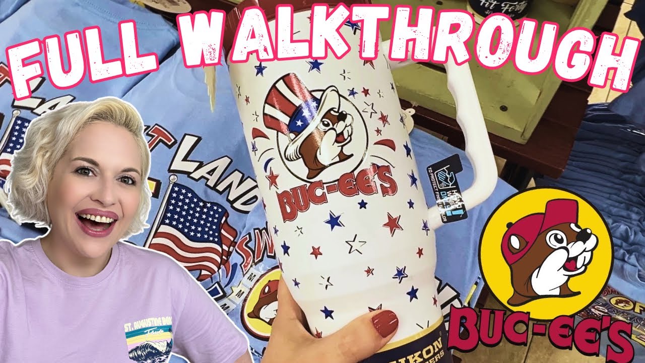 BUC-EE'S Summer Finds | 4th of July Merch & Decor - YouTube