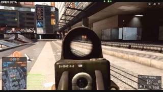 Battlefield 4 Beta | How I Play In BF4