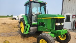 Easy A/C fix on John Deere 7410