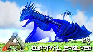 ARK: SURVIVAL EVOLVED - MY FIRST CELESTIAL TAME, CELESTIAL WYVERN !!! | PRIMAL FEAR ISO CI E23