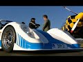 Top Gear -- Radical SR3 vs plane epic race!