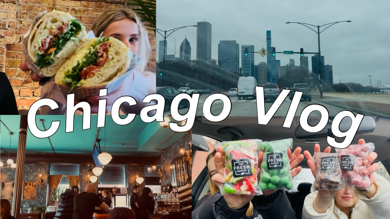 Come with us to Chicago! (mainly for coffee) 