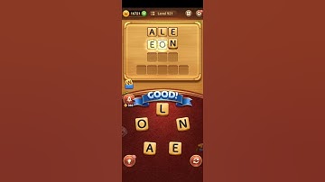 Word Connect Puzzle Level 921 Walkthrough [Bonus Words & Answers] #shorts