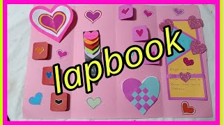 Cómo hacer una lapbook de amor y amistad fácil y rápido. by Miss Mony 681 views 3 months ago 6 minutes, 54 seconds