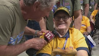 Sights, sounds and emotions of Flag City Honor Flight: April 2026