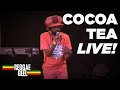 Cocoa tea  live  reggae geel 2018 belgium full show hq sound