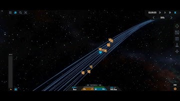 Satellite Explosion and Debris Cloud Simulation