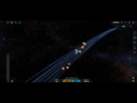 Satellite Explosion and Debris Cloud Simulation