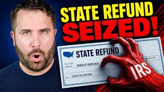 Can the IRS Take Your State Refund