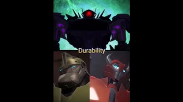 🎉 Requested 🎉 TFP Shockwave vs TFP Cliffjumper and Bulkhead #shorts #transformersprime