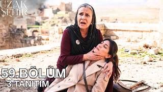 UZAK ŞEHİR 59.BÖÜM 3.TANITIM |  ŞOK AYRILIK MERYEMİN SONU GELİYOR. SADAKAT'İN BÜYÜK HATASI