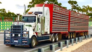 Australian Trucks and Road Trains Perth