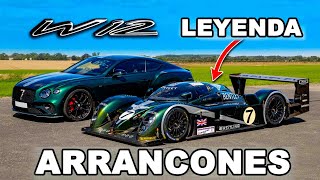 Ganador de Le Mans vs Bentley W12: ARRANCONES