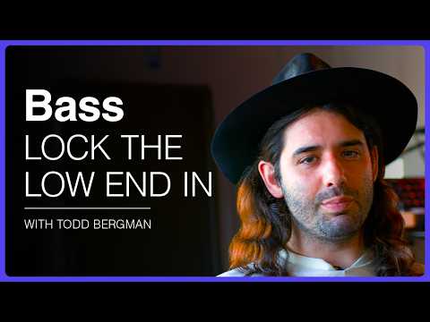 Bass Layering, Rat Pedal Grit & Sub-Harmonic Synthesis | Alt Hip Hop Mixing with Todd Bergman Ep. 2