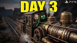 VOIDTRAIN PS5 Day 3 - Railway Raiding, Jormungandèr & Into The Void (ft. AceJuan66 & Bronn)