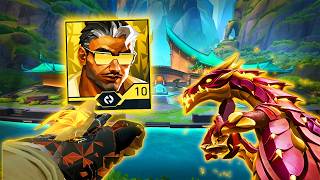Tejo at Mastery Level 10 is INSANE... 💀 #valorant Update