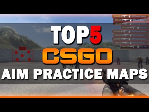 トップ5の目標実践マップ| CSGO [2021]