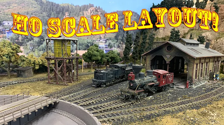 David Merrill's Beautiful HO Scale Model Railroad ...