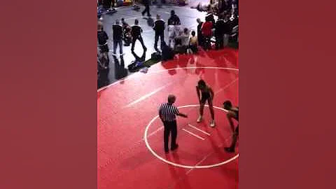 Sean cervantes wrestling match