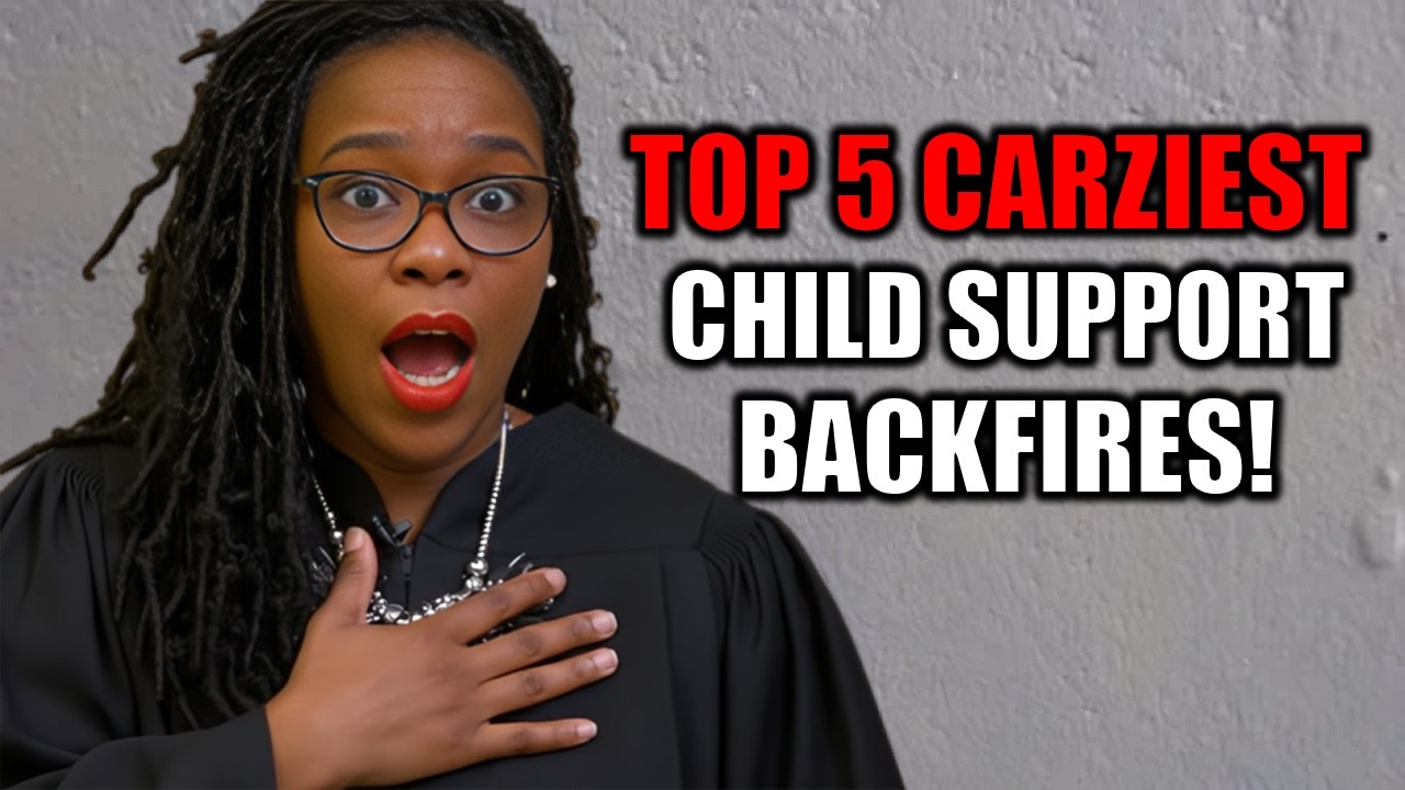 Top 5 Child Support Excuses That Backfired Spectacularly in Court