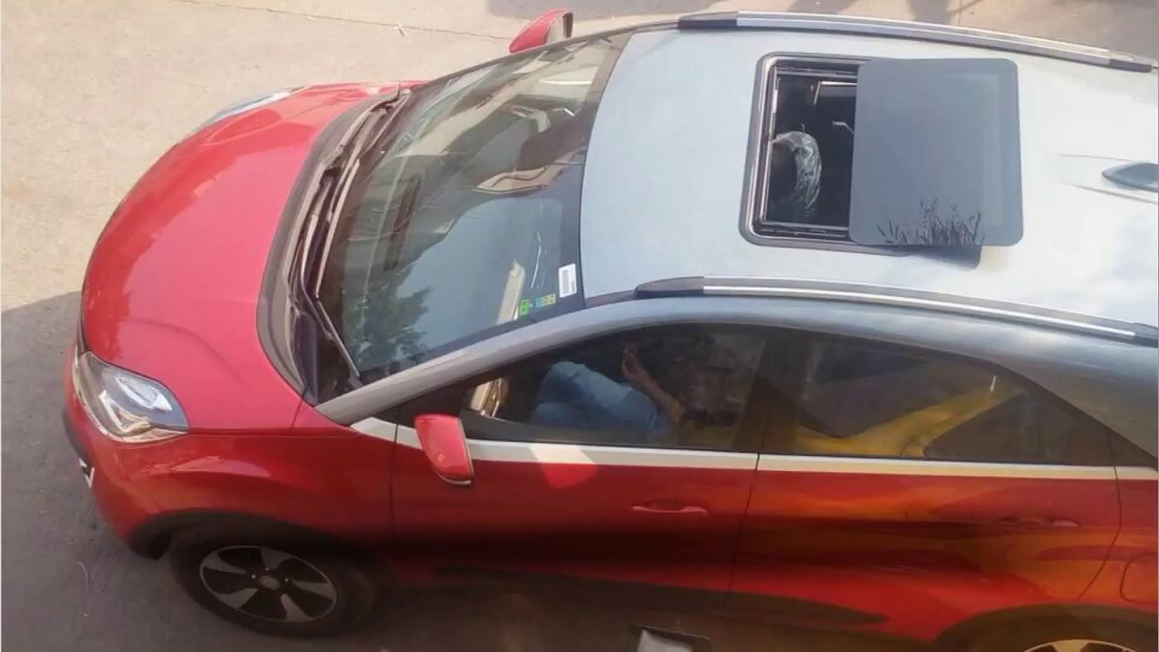Tata Nexon Modified With Sunroof Looks Impressive H300 NSG Compact