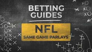 Same Game Parlay Overview | How Does Parlay Betting Work? #nflbetting