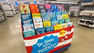 DR. SEUSS Books @ WALMART - February 2026 News