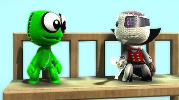 LittleBigPlanet 2 - That RaNDoM Film 3 - LBP2 Animation | EpicLBPTime
