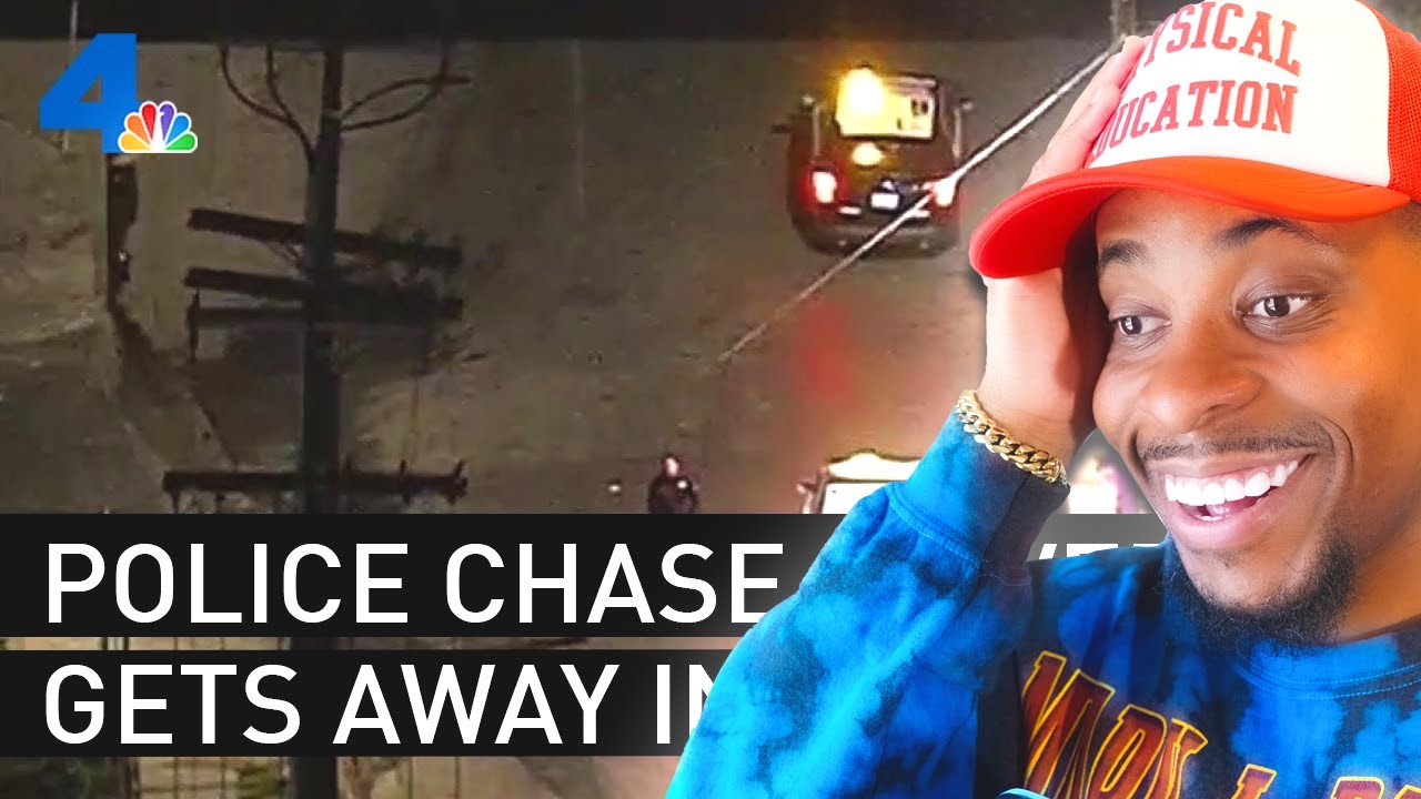 When Police Lose Track of Car, Driver in High Speed Chase | NBCLA - YouTube