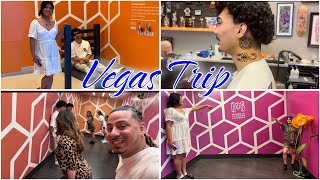 We took Xavi to get his FIRST TATTOO in LAS VEGAS