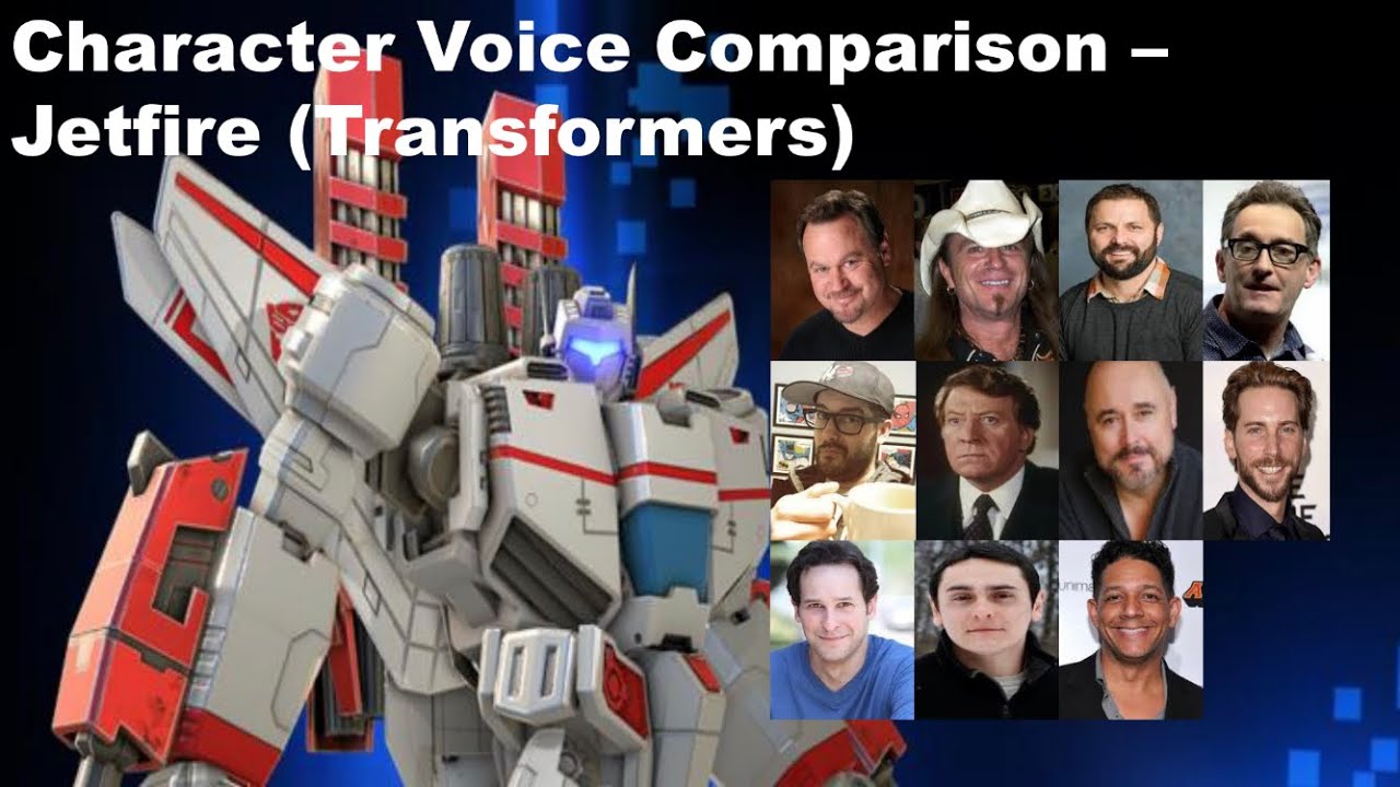 Character Voice Comparison Jetfire (Transformers) YouTube