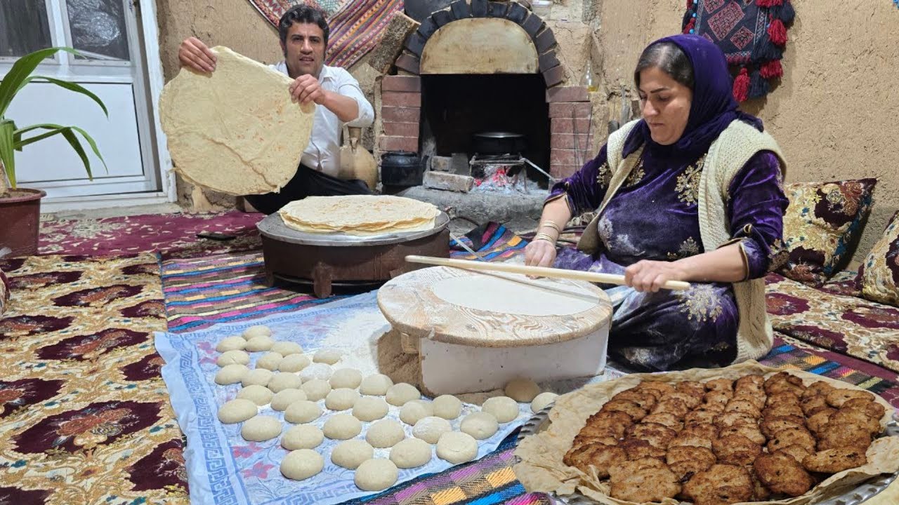 Cooking the Old Way | Real Village Life You’ve Never Seen