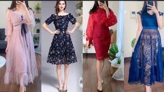 9 BEAUTIFUL AND ELEGANT WOMEN'S PARTY DRESS MODELS