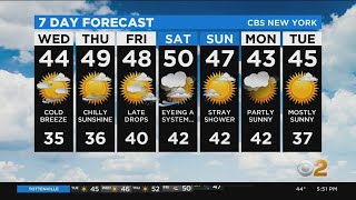 New York Weather: Tuesday Evening 12/1 CBS2 Weather Headlines