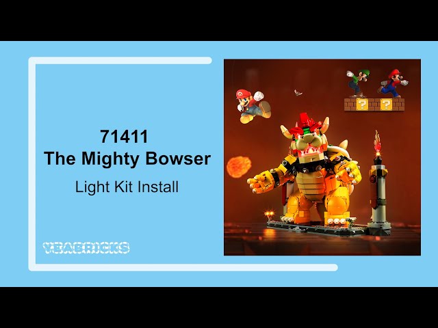 LEGO Super Mario The Mighty Bowser 71411 by LEGO Systems Inc