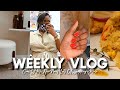 WEEKLY VLOG : Cook With Me, New Nails, Lots of Shopping + More | Diaphnie Vlogs