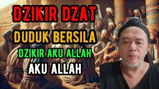 Dzikir Dzat Duduk Bersila Dzikir Aku Allah Aku Allah abah Setu tauhid shorts 