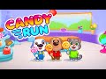 Talking Tom Candy Run Gameplay
