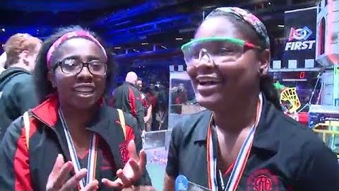 Highlights from the 2016 FIRST Championship!