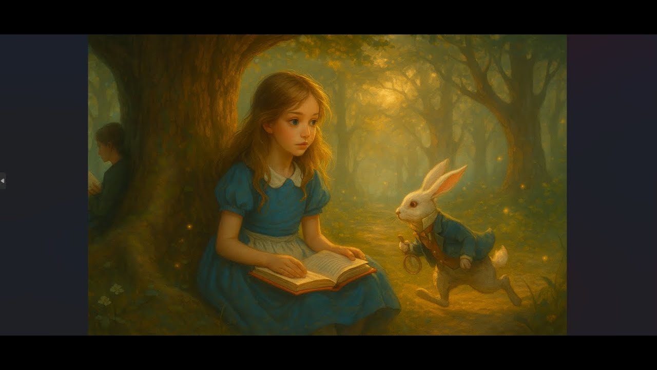 Alice in Wonderland Story | Soothing Full Audiobook to Beat Insomnia 🌙