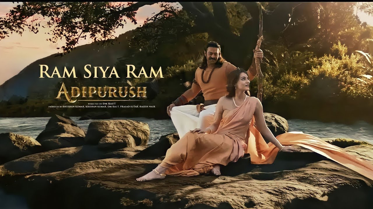 Ram Siya Ram ( Hindi ) Adipurush New Song Sachet Parampara Ram
