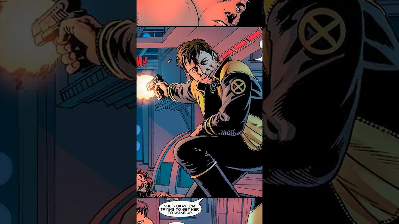 Cyclops Becomes John Wick