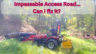 Watch This Overgrown Road Get Completely Transformed