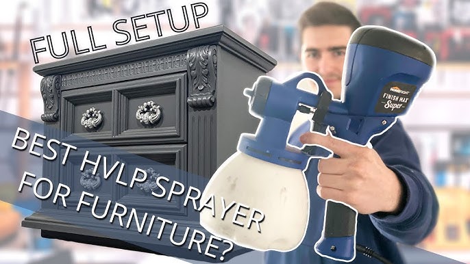 Solved: Best Paint Sprayer for Furniture?