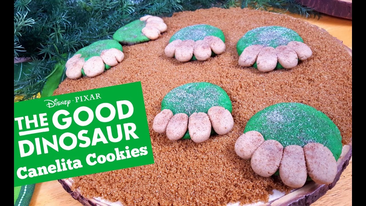 The Good Dinosaur Canelita Cookies - La Cooquette