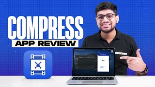 Compress App Review: Compress Videos in One Click on Mac 💻💻 screenshot 5
