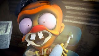 Зомби Дамб - Остерегайтесь Сахарной Ваты (2 Сезон/12 Серия) | Zombie Dumb ☠️ Мультфильм Для Детей